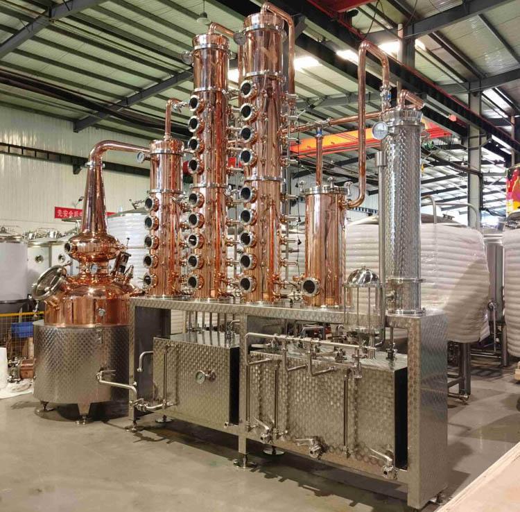 500L Hybrid Still in 500L Distillery Equipment